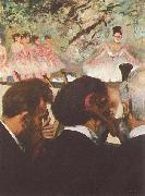 Edgar Degas, Musicians in the Orchestra